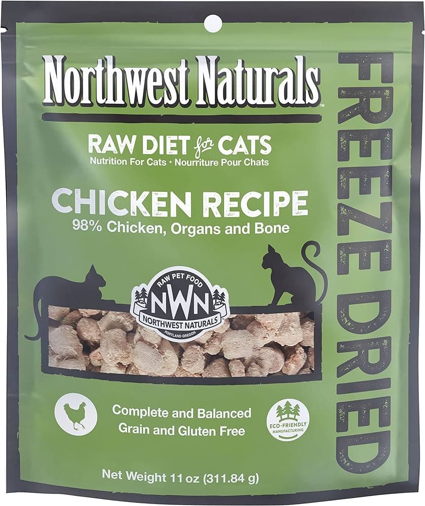 NWN Freeze-Dried Chicken Nibbles for Cats, 11oz, Each